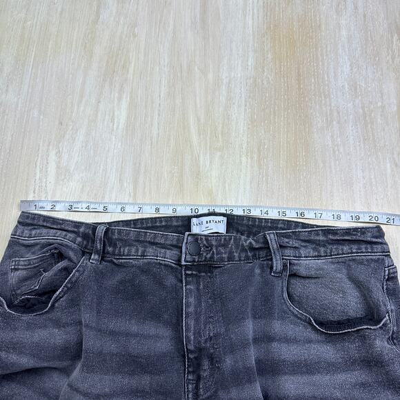 Lane Bryant Signature Fit Mid Rise Boyfriend Flex Magic Denim Jeans 20P Petite - Picture 11 of 16
